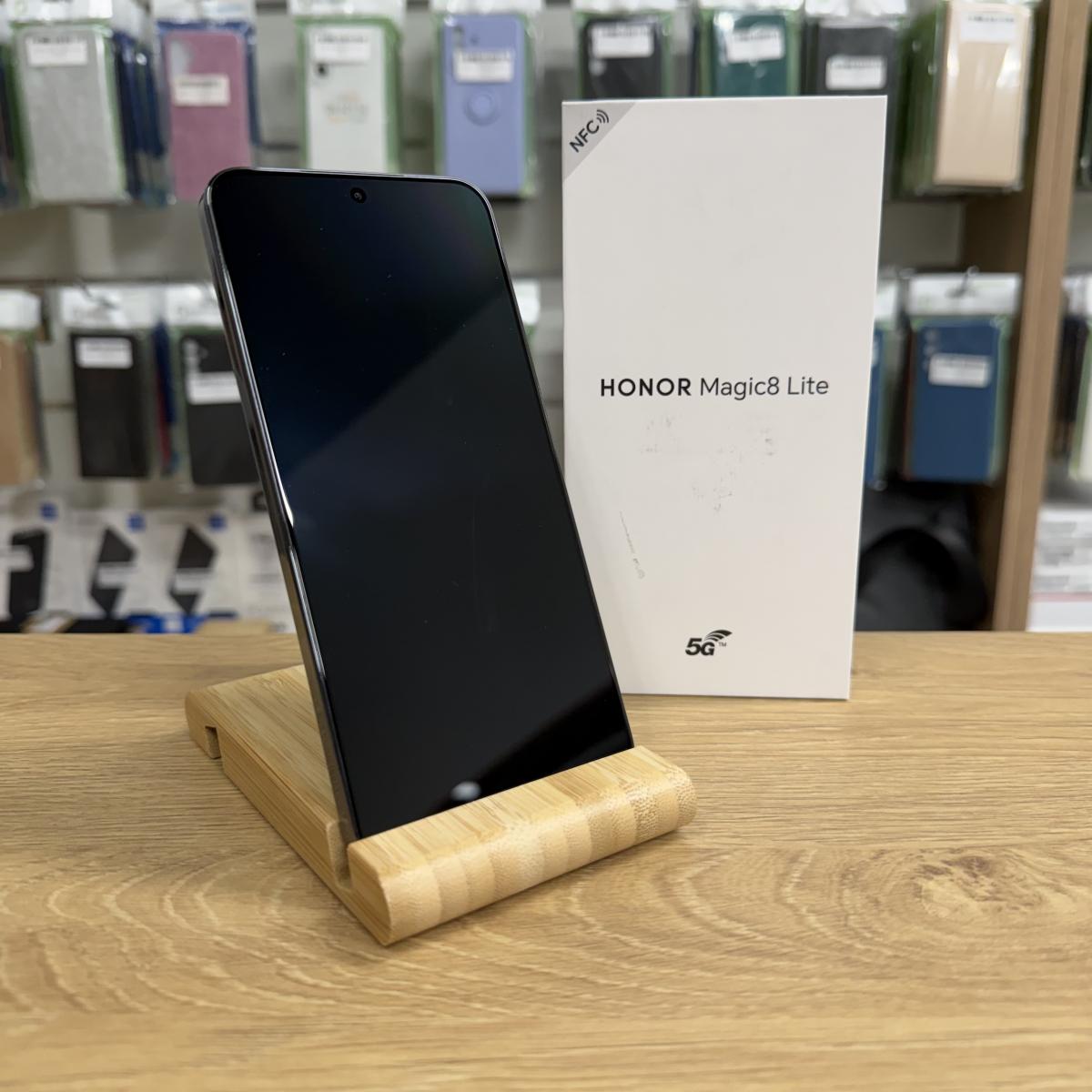 Honor Magic8 Lite Kártyafüggetlen 512 GB, 12 hó garancia, Újszerű