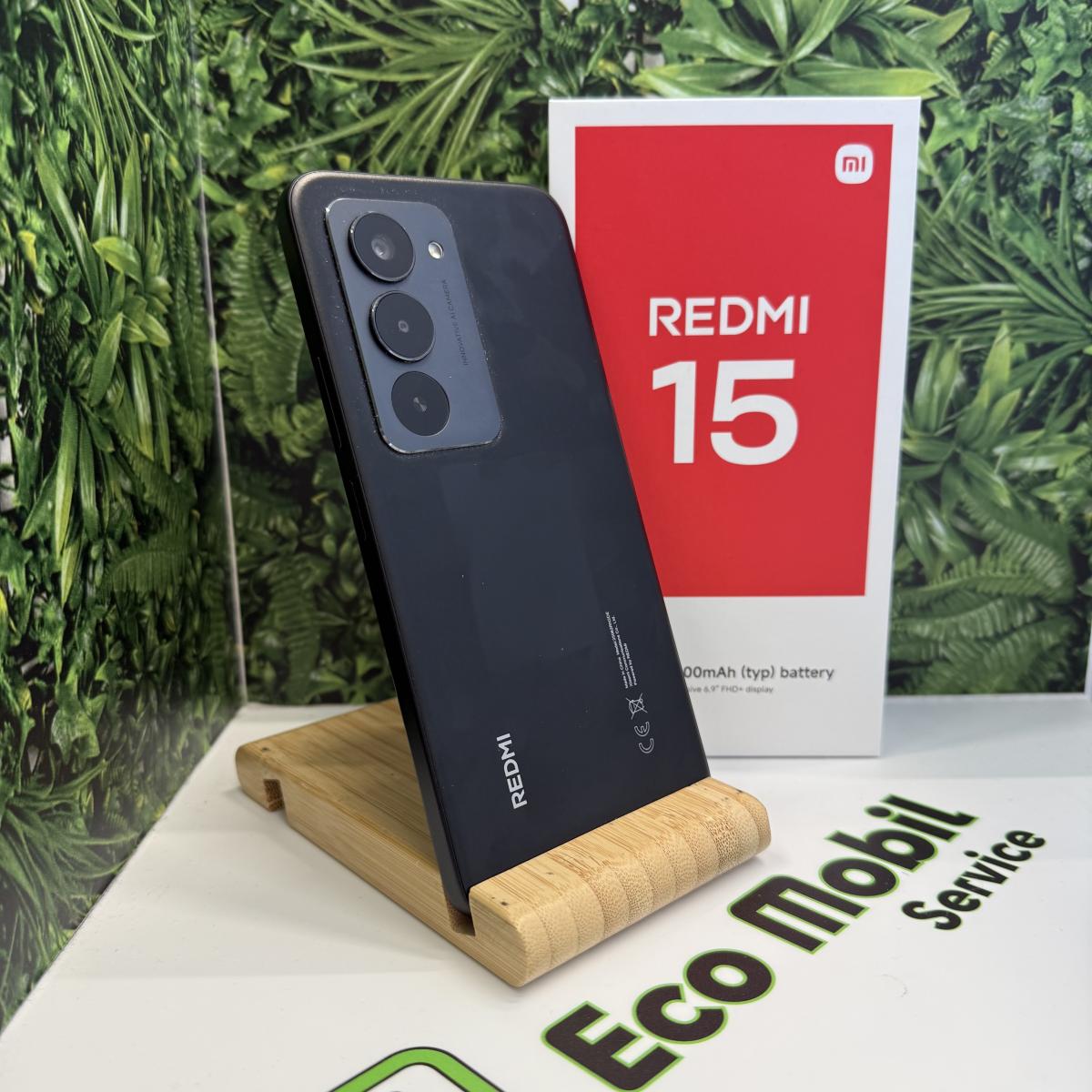 Xiaomi Redmi 15 Kártyafüggetlen 128 GB, 12 hó garancia, Újszerű