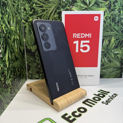Xiaomi Redmi 15 Kártyafüggetlen 128 GB, 12 hó garancia, Újszerű