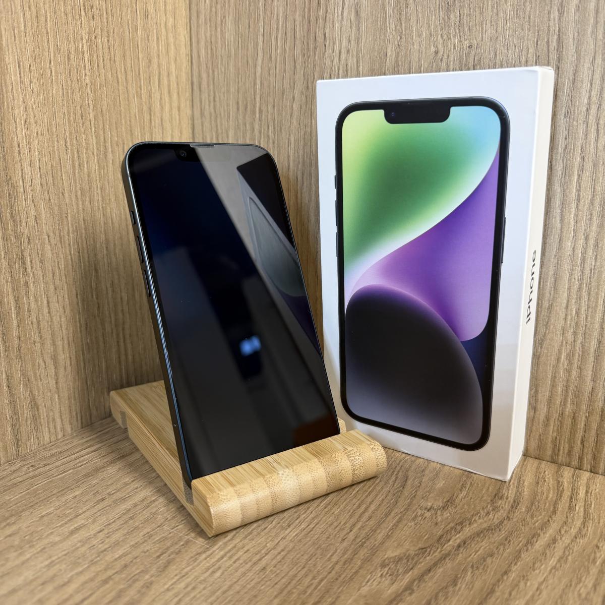 Apple iPhone 14 Kártyafüggetlen 128 GB, 12 hó garancia, Újszerű