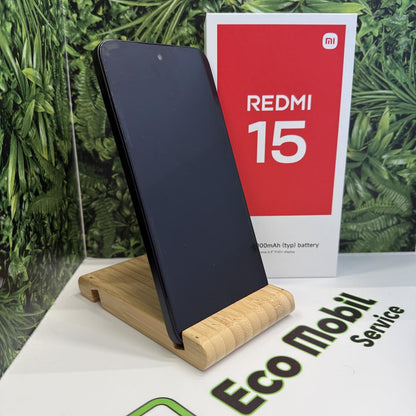 Xiaomi Redmi 15 Kártyafüggetlen 128 GB, 12 hó garancia, Újszerű