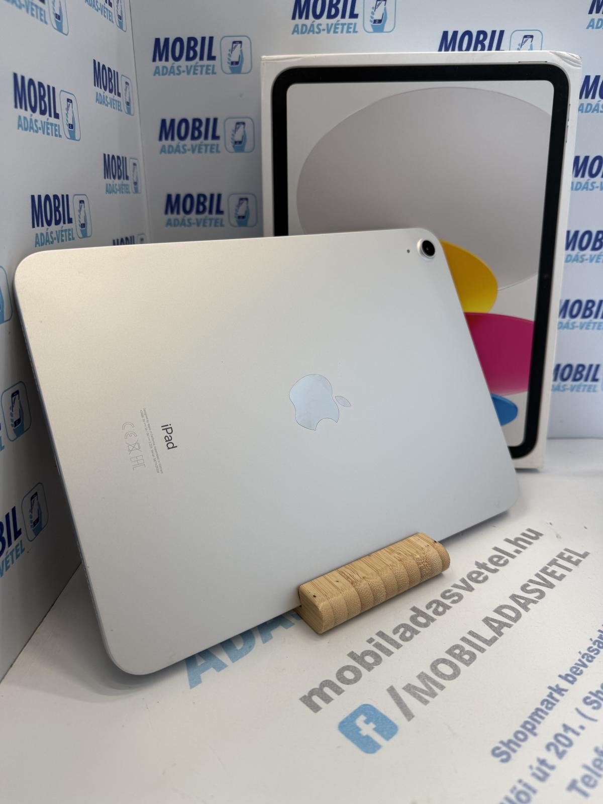 Apple iPad 10th Gen Kártyafüggetlen 64 GB, 12 hó garancia, Újszerű