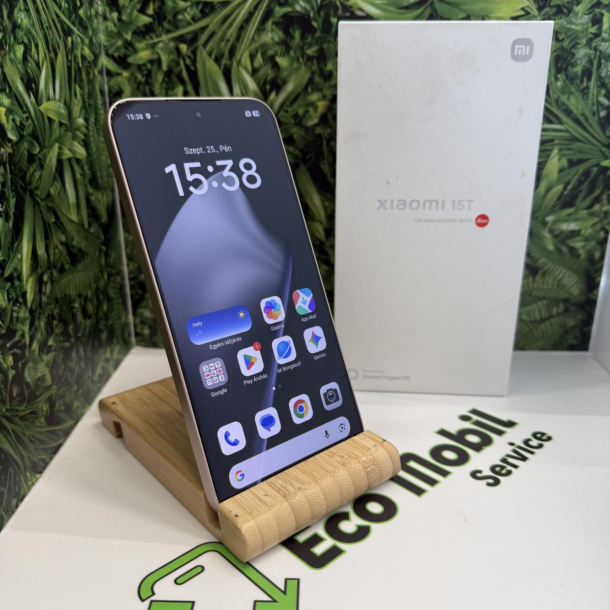 Xiaomi 15T Kártyafüggetlen 512 GB, 12 hó garancia, Újszerű