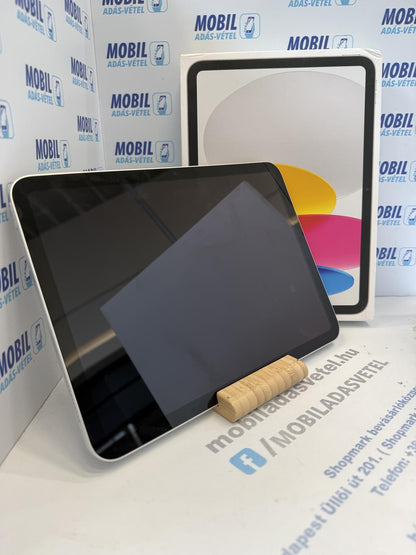 Apple iPad 10th Gen Kártyafüggetlen 64 GB, 12 hó garancia, Újszerű