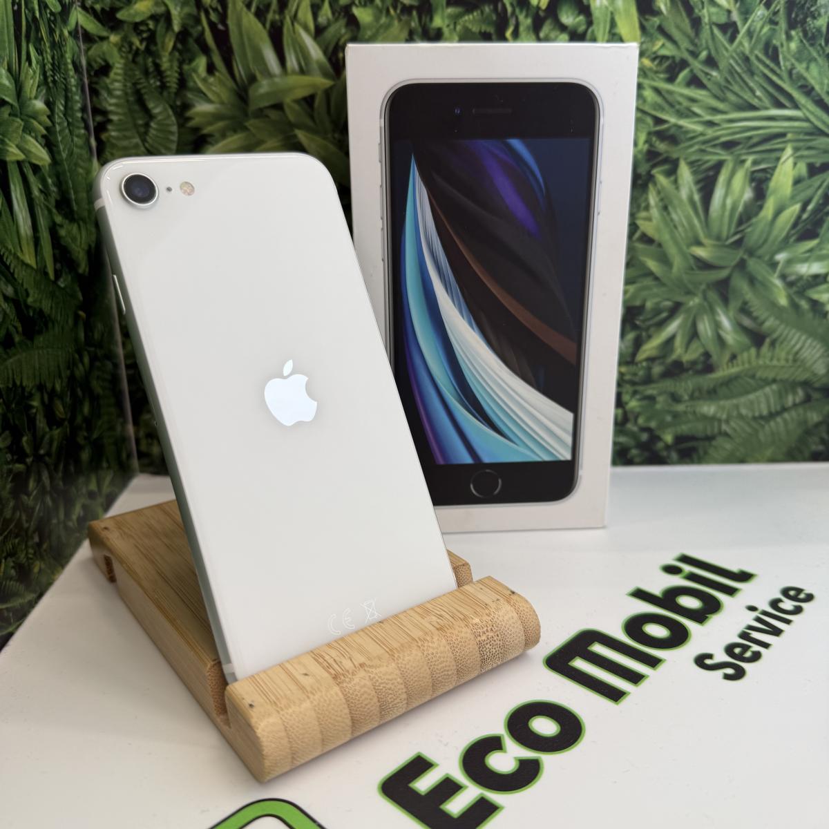 Apple iPhone SE (2020) Kártyafüggetlen 128 GB, 12 hó garancia, Átlagos