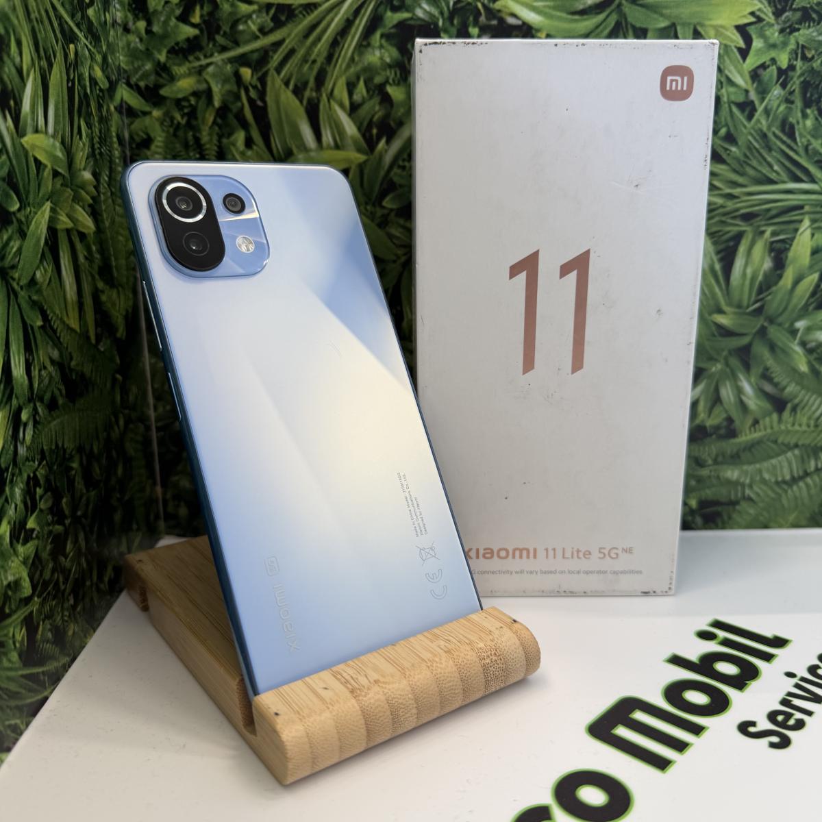 Xiaomi 11 Lite 5G NE Kártyafüggetlen 256 GB, 12 hó garancia, Újszerű