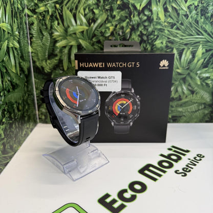 Huawei Watch GT 5 Bluetooth, 12 hó garancia, Újszerű