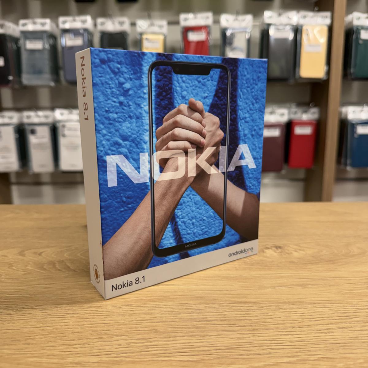 Nokia 8.1 Kártyafüggetlen 64 GB, 12 hó garancia, Új