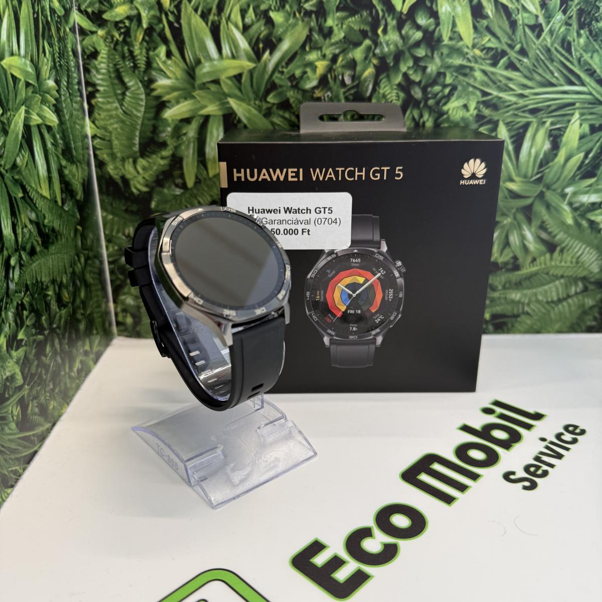 Huawei Watch GT 5 Bluetooth, 12 hó garancia, Újszerű