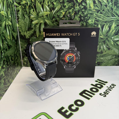 Huawei Watch GT 5 Bluetooth, 12 hó garancia, Újszerű