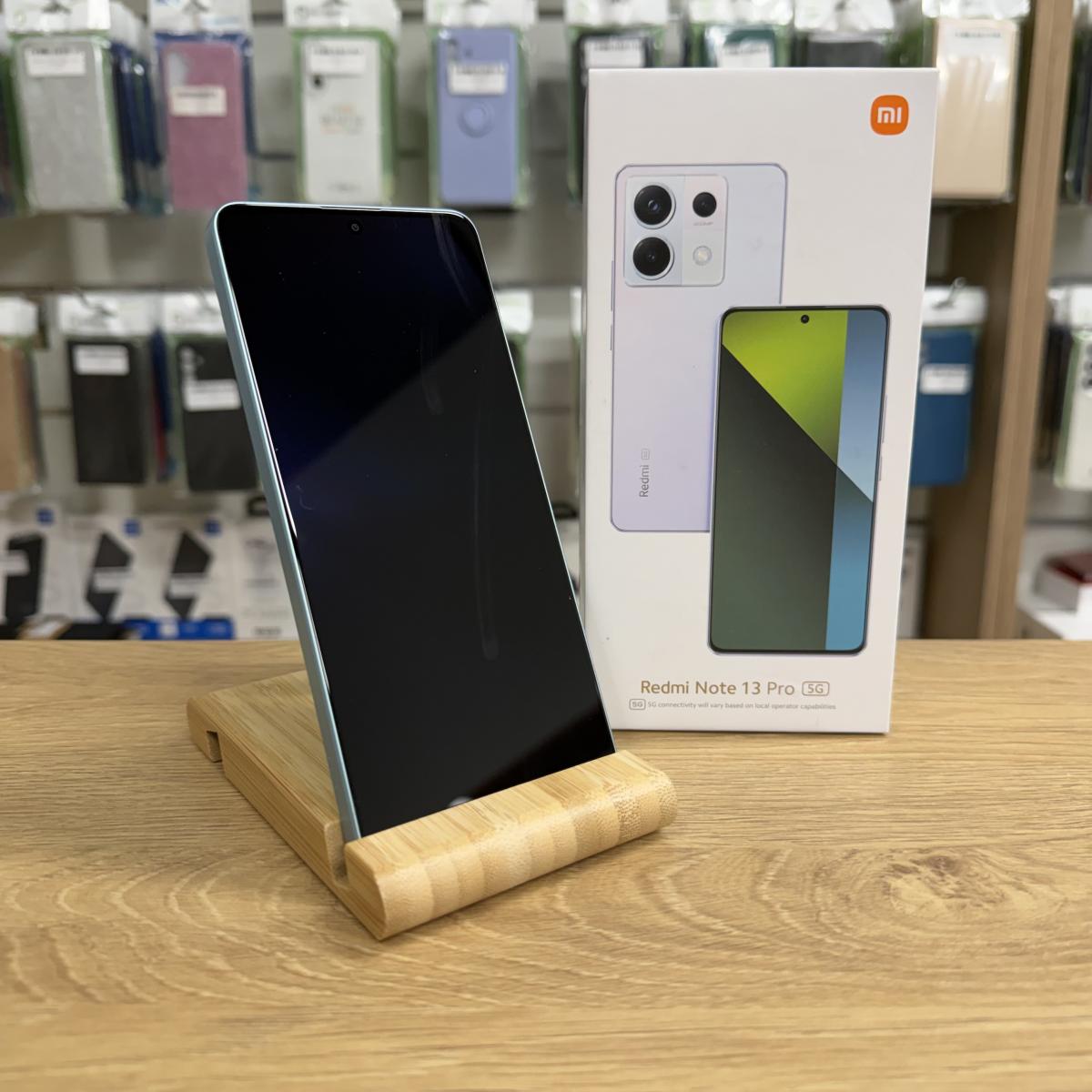 Xiaomi Redmi Note 13 Pro 5G Kártyafüggetlen 256 GB, 12 hó garancia, Újszerű