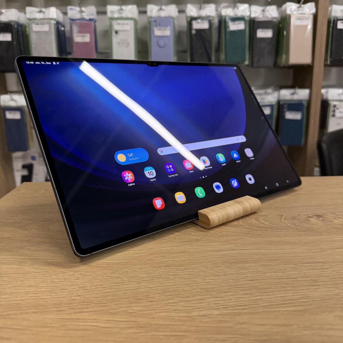 Samsung Galaxy Tab S9 Ultra Kártyafüggetlen 256 GB, 12 hó garancia, Átlagos