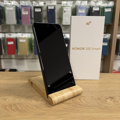 Honor 200 Smart 5G Kártyafüggetlen 256 GB, 12 hó garancia, Újszerű