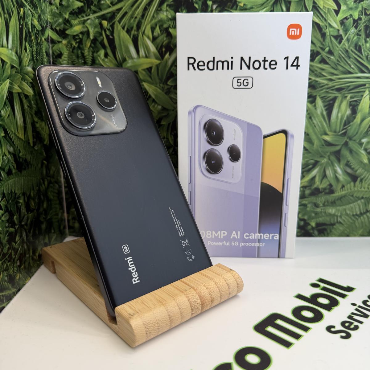 Xiaomi Redmi Note 14 5G Kártyafüggetlen 256 GB, 12 hó garancia, Újszerű