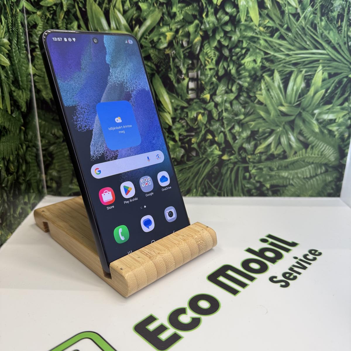 Samsung Galaxy S21 FE 5G Kártyafüggetlen 128 GB, 12 hó garancia, Újszerű