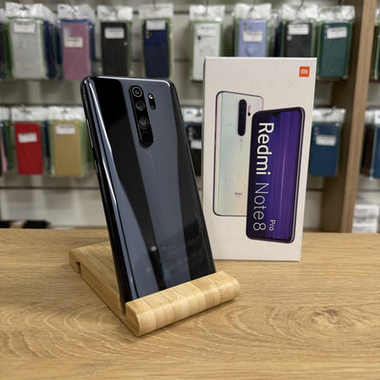 Xiaomi Redmi Note 8 Pro Kártyafüggetlen 64 GB, 12 hó garancia, Újszerű