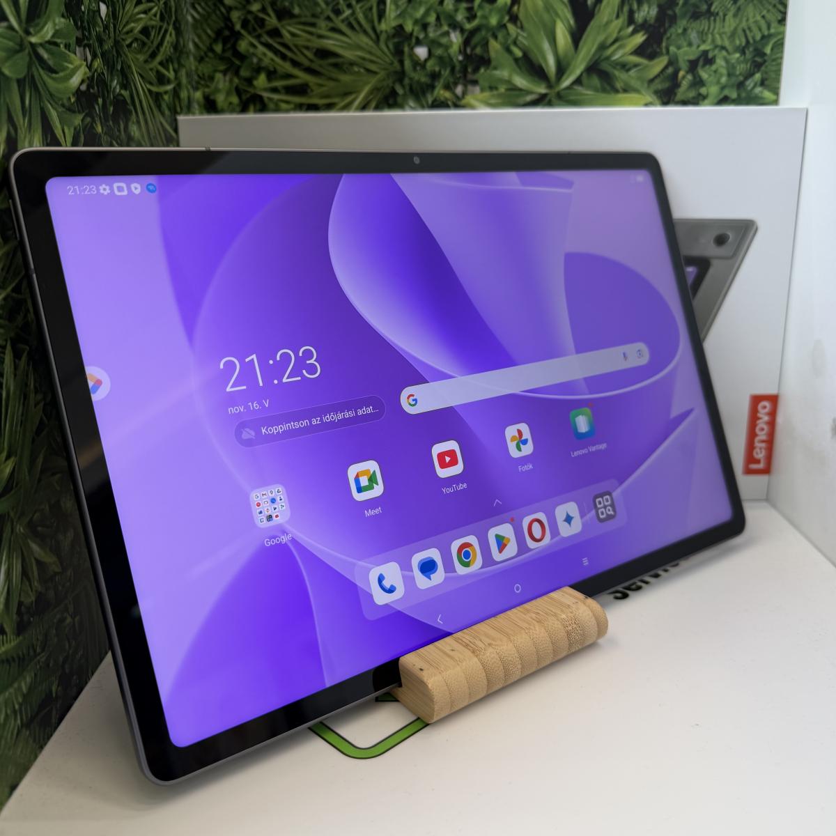 Lenovo Idea Tab Plus 5G Kártyafüggetlen 128 GB, 12 hó garancia, Újszerű