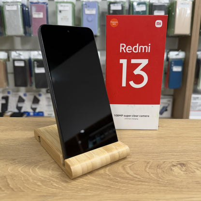 Xiaomi Redmi 13 4G Kártyafüggetlen, 12 hó garancia, Újszerű