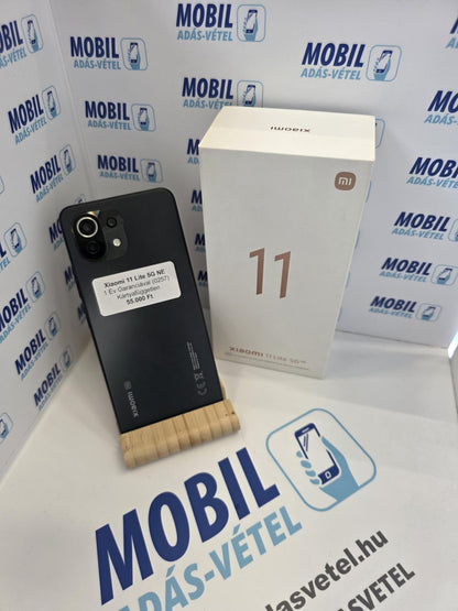 Xiaomi 11 Lite 5G NE Kártyafüggetlen 256 GB 8 GB Ram, 12 hó garancia, Újszerű