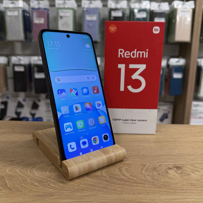 Xiaomi Redmi 13 4G Kártyafüggetlen, 12 hó garancia, Újszerű
