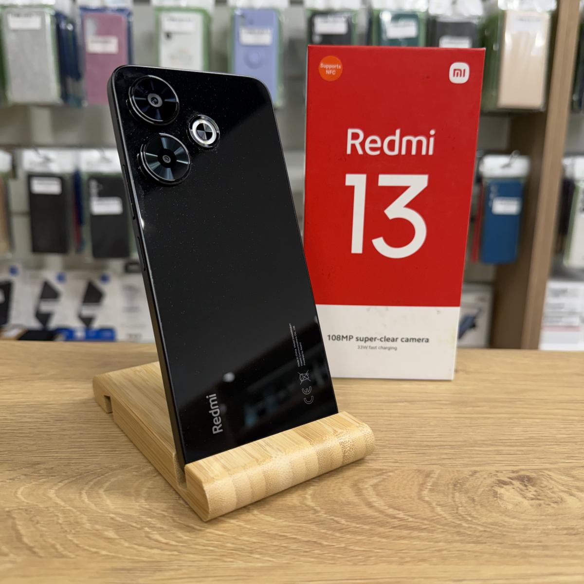 Xiaomi Redmi 13 4G Kártyafüggetlen, 12 hó garancia, Újszerű