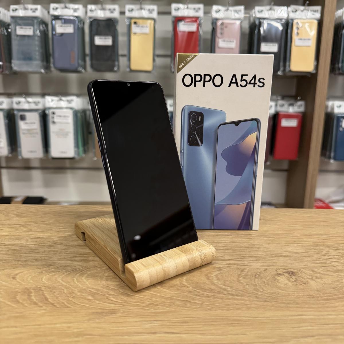 Oppo A54s Kártyafüggetlen 128 GB, 12 hó garancia, Használt