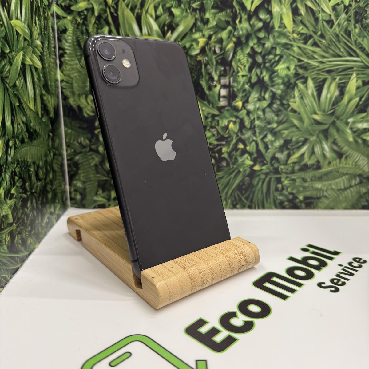 Apple iPhone 11 Kártyafüggetlen 128 GB, 12 hó garancia, Használt