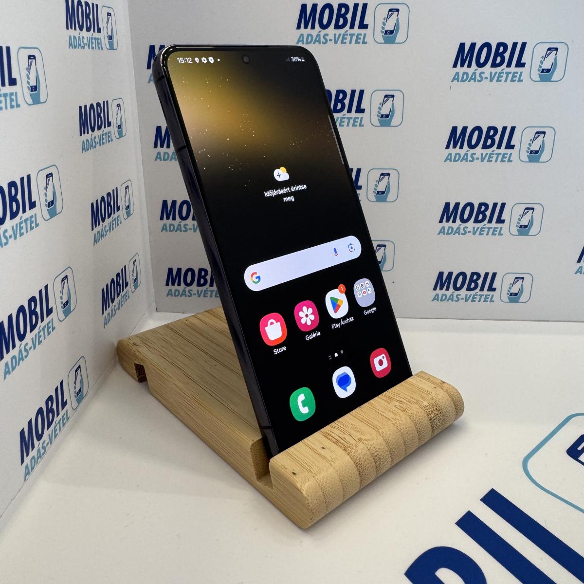 Samsung Galaxy S22 5G Kártyafüggetlen 128 GB, 12 hó garancia, Újszerű