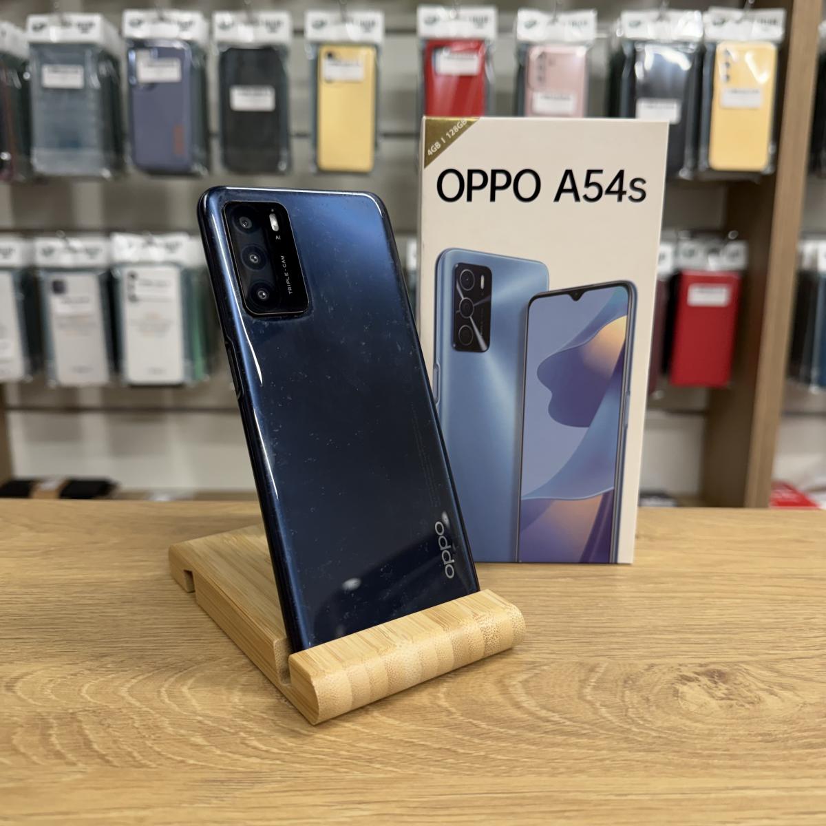 Oppo A54s Kártyafüggetlen 128 GB, 12 hó garancia, Használt