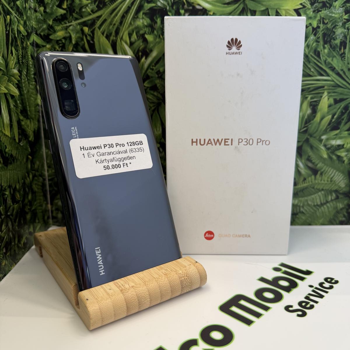 Huawei P30 Pro Külföldi hálózat 128 GB, 12 hó garancia, Újszerű
