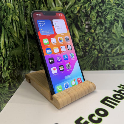 Apple iPhone 13 Kártyafüggetlen 128 GB, 12 hó garancia, Újszerű