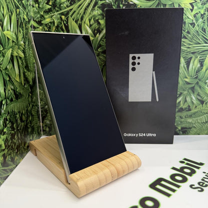 Samsung Galaxy S24 Ultra Kártyafüggetlen 256 GB, 12 hó garancia, Újszerű