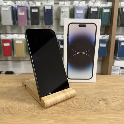 Apple iPhone 14 Pro Max Kártyafüggetlen 128 GB, 12 hó garancia, Átlagos