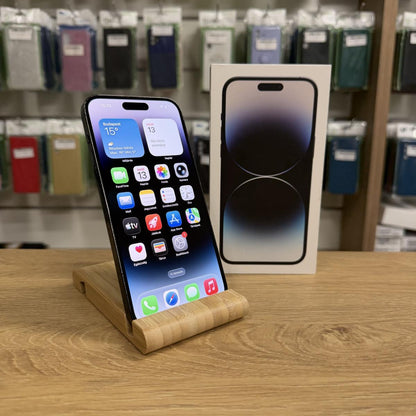 Apple iPhone 14 Pro Max Kártyafüggetlen 128 GB, 12 hó garancia, Átlagos