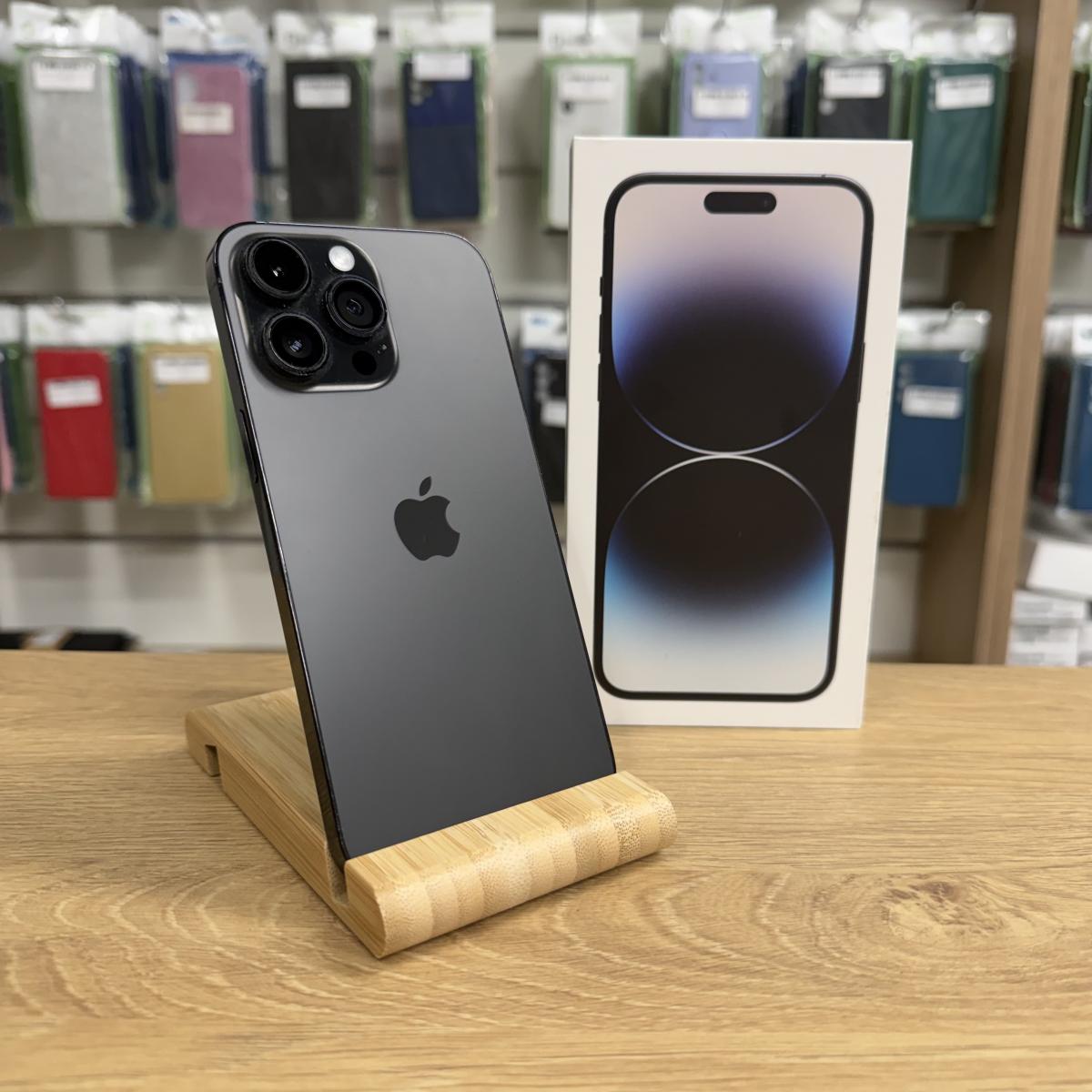 Apple iPhone 14 Pro Max Kártyafüggetlen 128 GB, 12 hó garancia, Átlagos