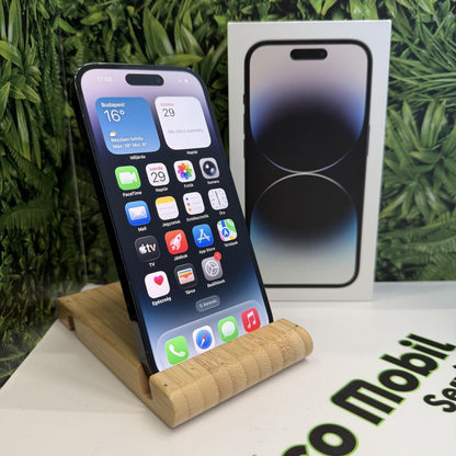 Apple iPhone 14 Pro Kártyafüggetlen 128 GB, 12 hó garancia, Használt