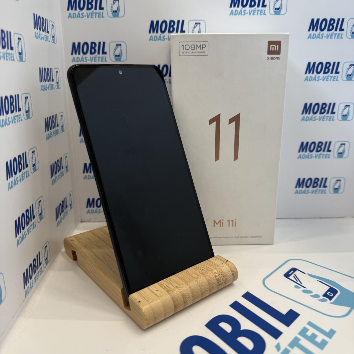 Xiaomi Mi 11i Kártyafüggetlen 256 GB, 12 hó garancia, Újszerű