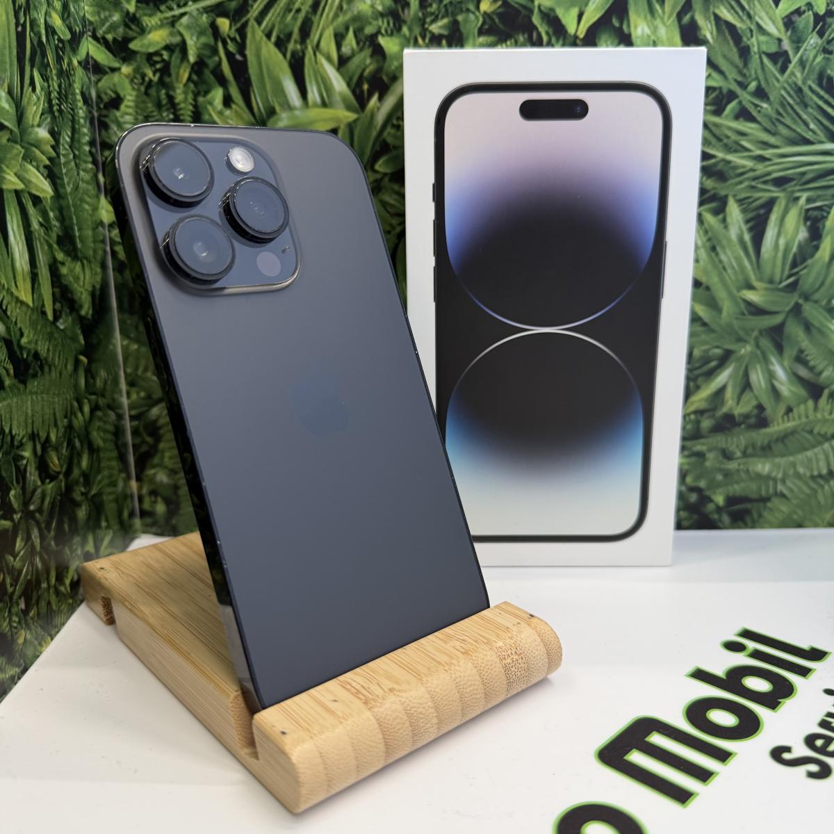 Apple iPhone 14 Pro Kártyafüggetlen 128 GB, 12 hó garancia, Használt