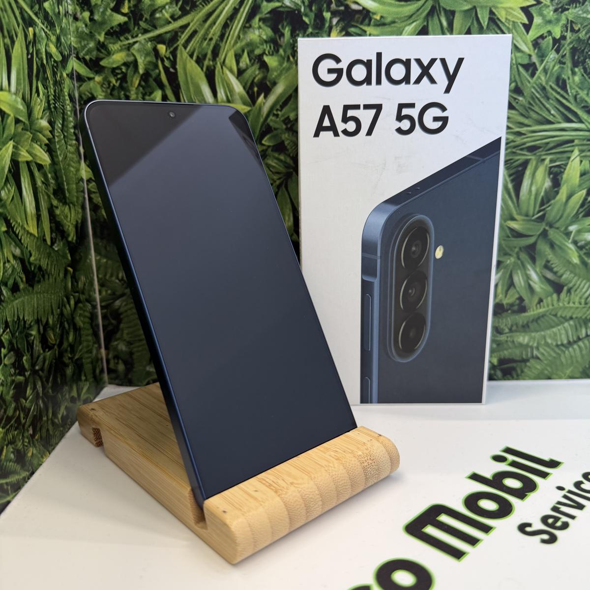 Samsung Galaxy A57 5G Kártyafüggetlen 128 GB, 12 hó garancia, Újszerű