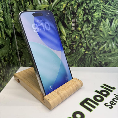 Apple iPhone 15 Pro Kártyafüggetlen 128 GB, 12 hó garancia, Átlagos