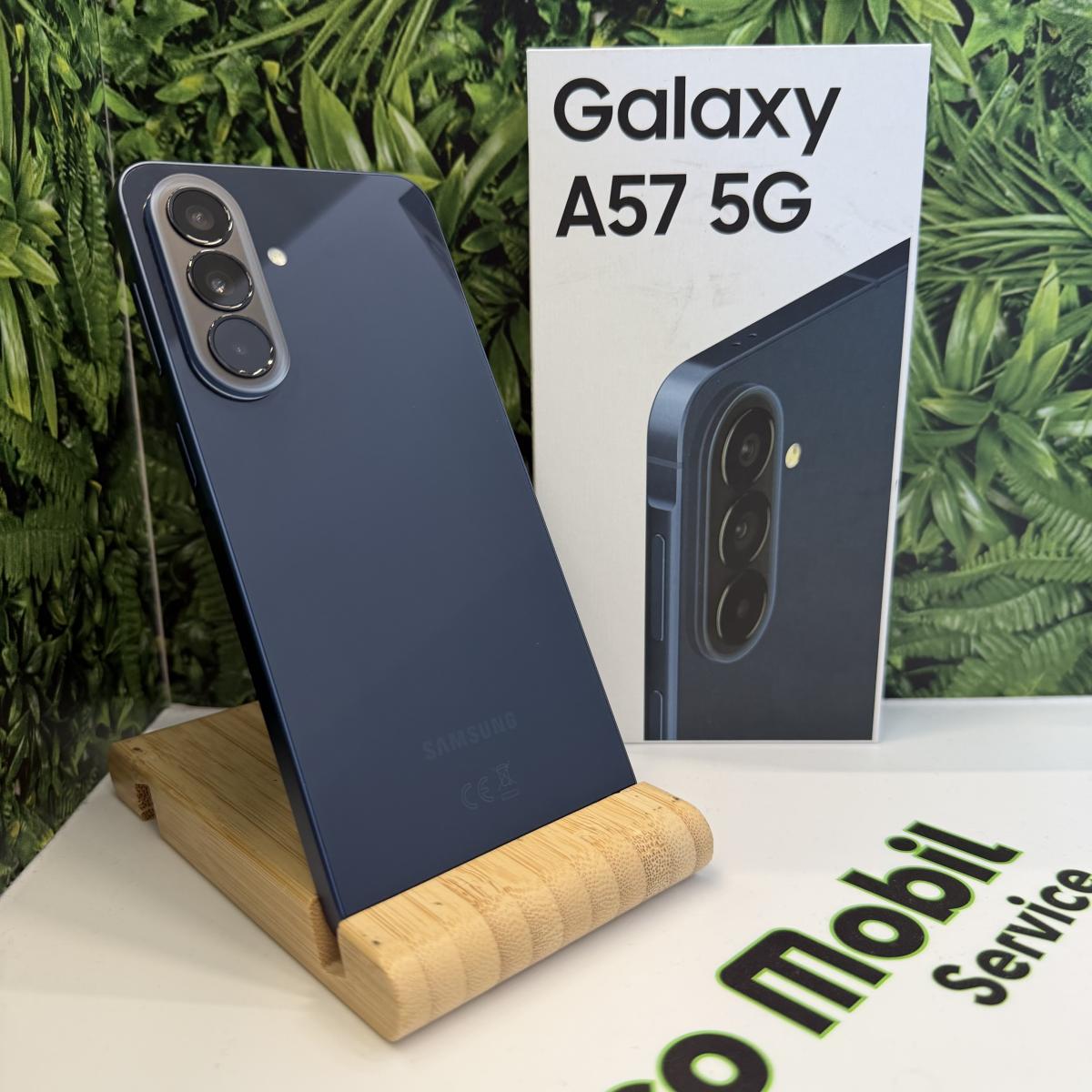 Samsung Galaxy A57 5G Kártyafüggetlen 128 GB, 12 hó garancia, Újszerű