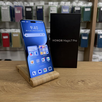 Honor Magic7 Pro 5G Kártyafüggetlen 512 GB, 12 hó garancia, Újszerű