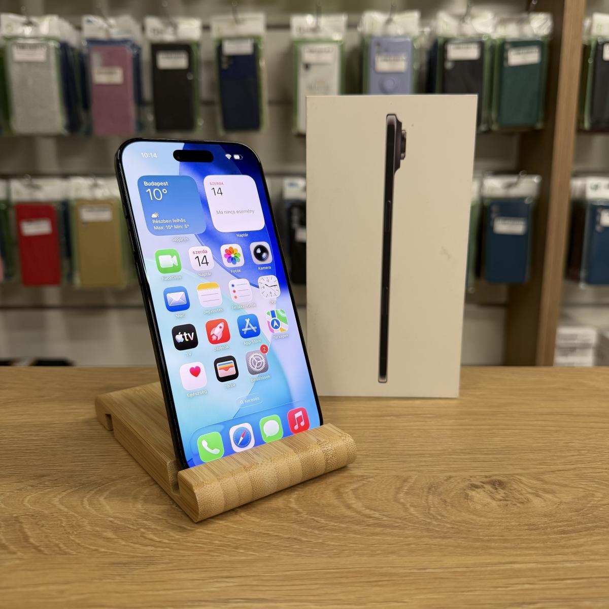 Apple iPhone Air Kártyafüggetlen 256 GB, 12 hó garancia, Átlagos