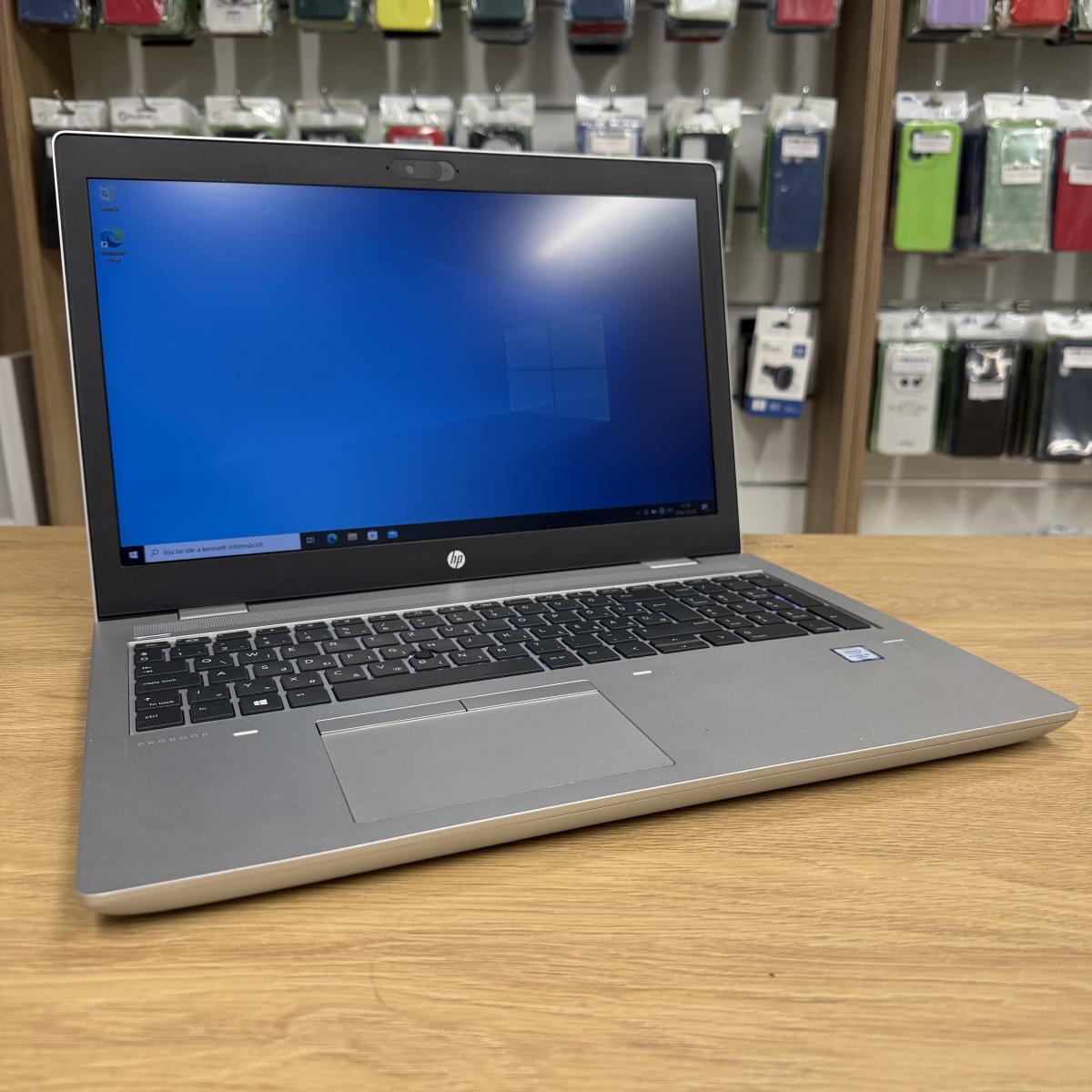 HP ProBook 650 G5 Wi-Fi , 12 hó garancia, Újszerű