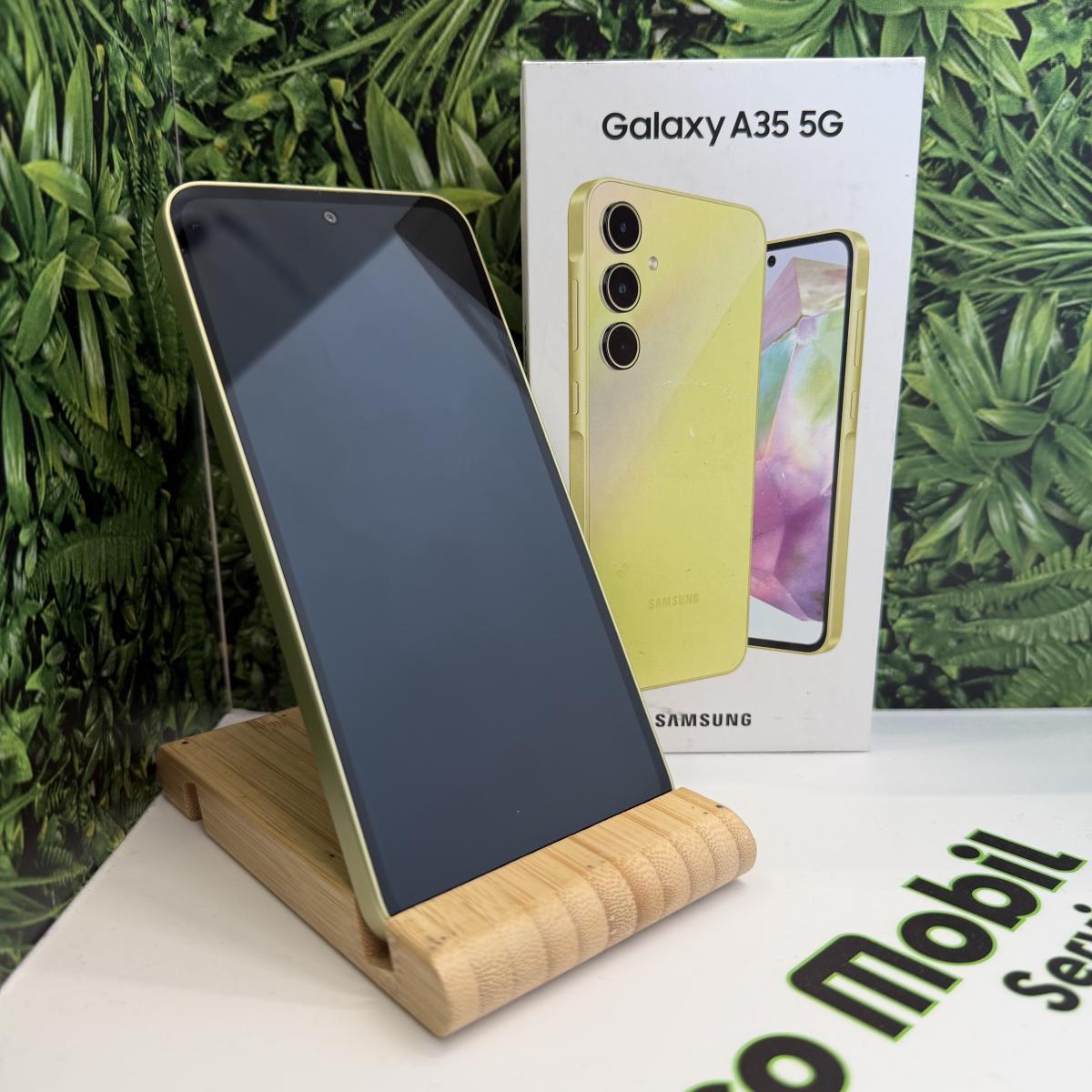 Samsung Galaxy A35 Kártyafüggetlen 128 GB, 12 hó garancia, Újszerű