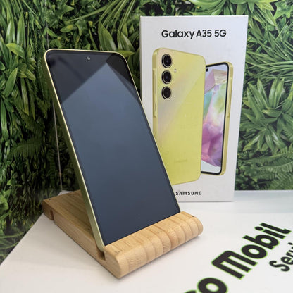 Samsung Galaxy A35 Kártyafüggetlen 128 GB, 12 hó garancia, Újszerű