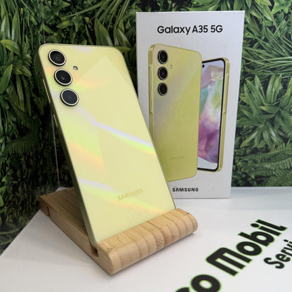Samsung Galaxy A35 Kártyafüggetlen 128 GB, 12 hó garancia, Újszerű