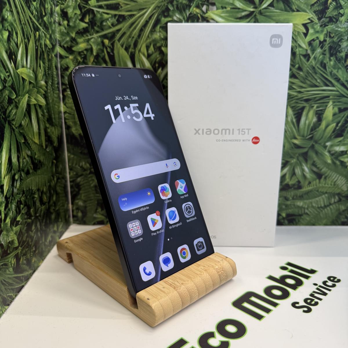 Xiaomi 15T Kártyafüggetlen 256 GB, 12 hó garancia, Újszerű