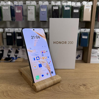 Honor 200 Kártyafüggetlen, 12 hó garancia, Újszerű