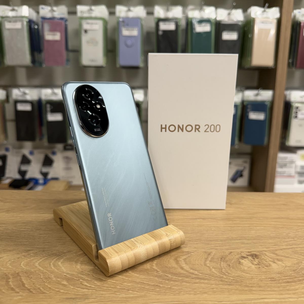 Honor 200 Kártyafüggetlen, 12 hó garancia, Újszerű